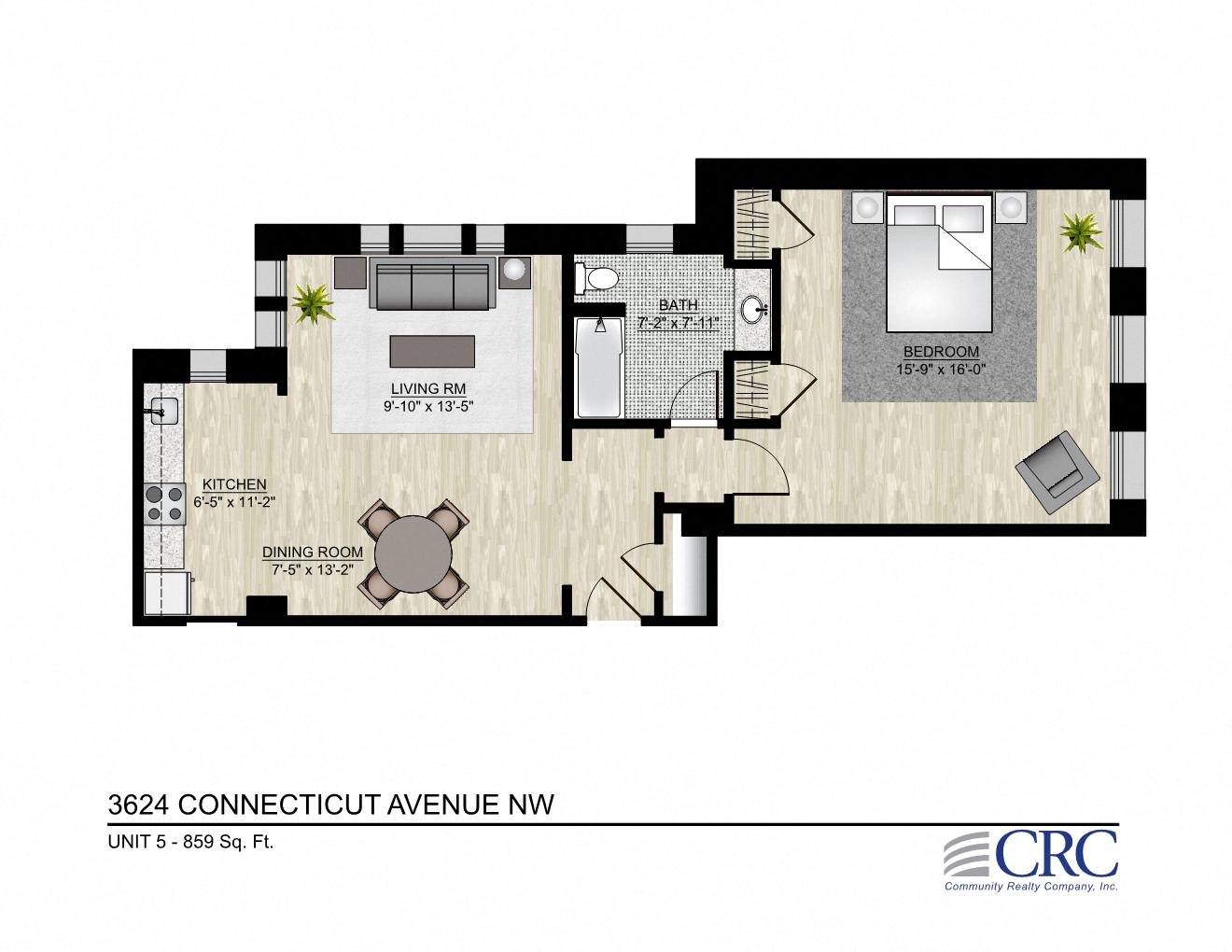 3624 Connecticut Ave NW 1-2 Beds Apartment for Rent - Photo Gallery 14